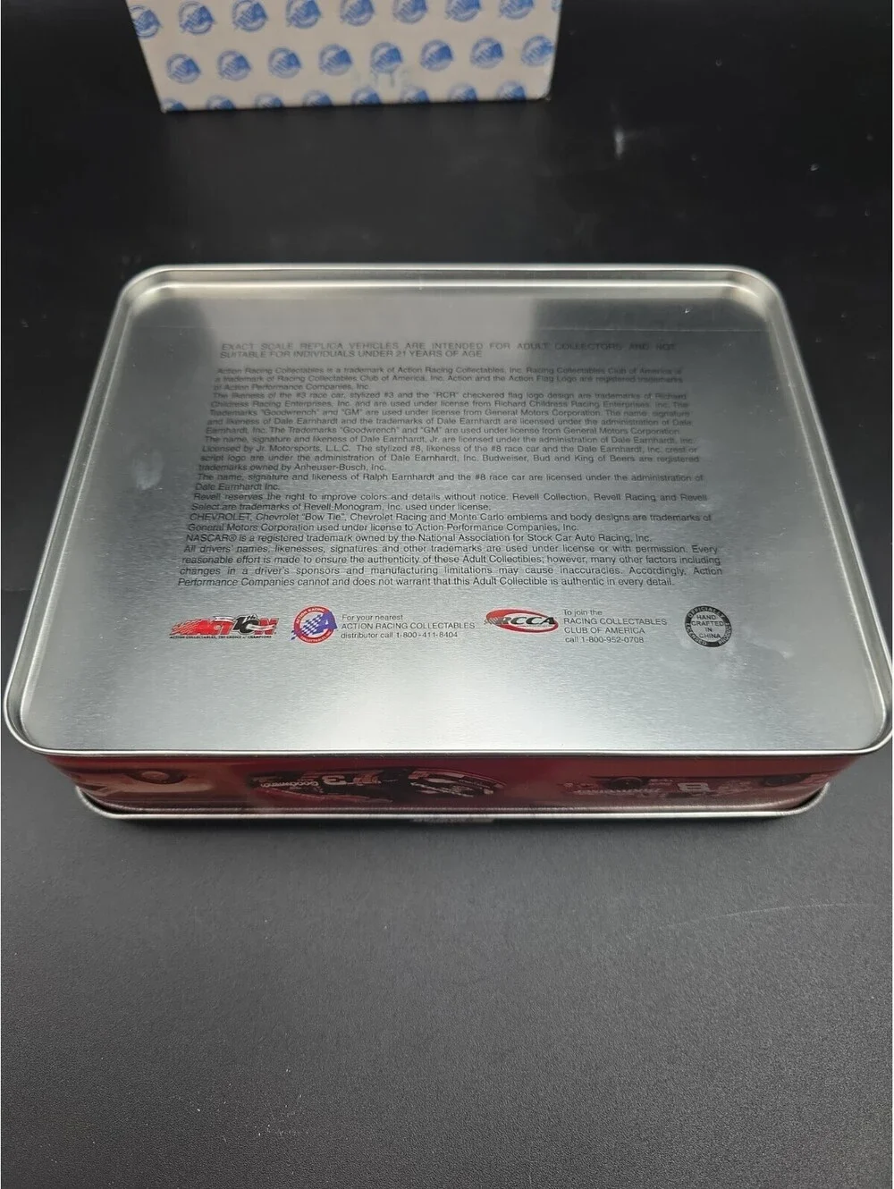 The Legendary Earnhardt Racing Family 1:64 Scale 3 Car Set Limited Edition Tin